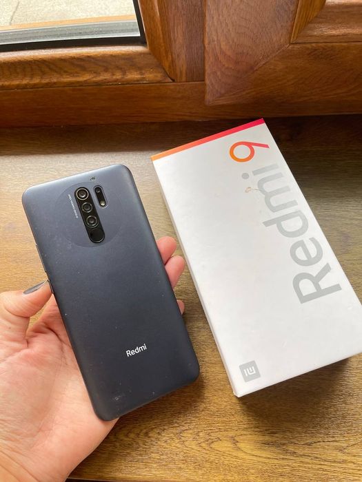 Redmi 9 оперативная память 4гб постоянная память 64гб