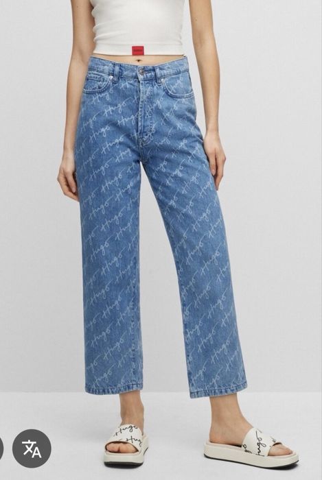 Дънки Hugo Boss дамски