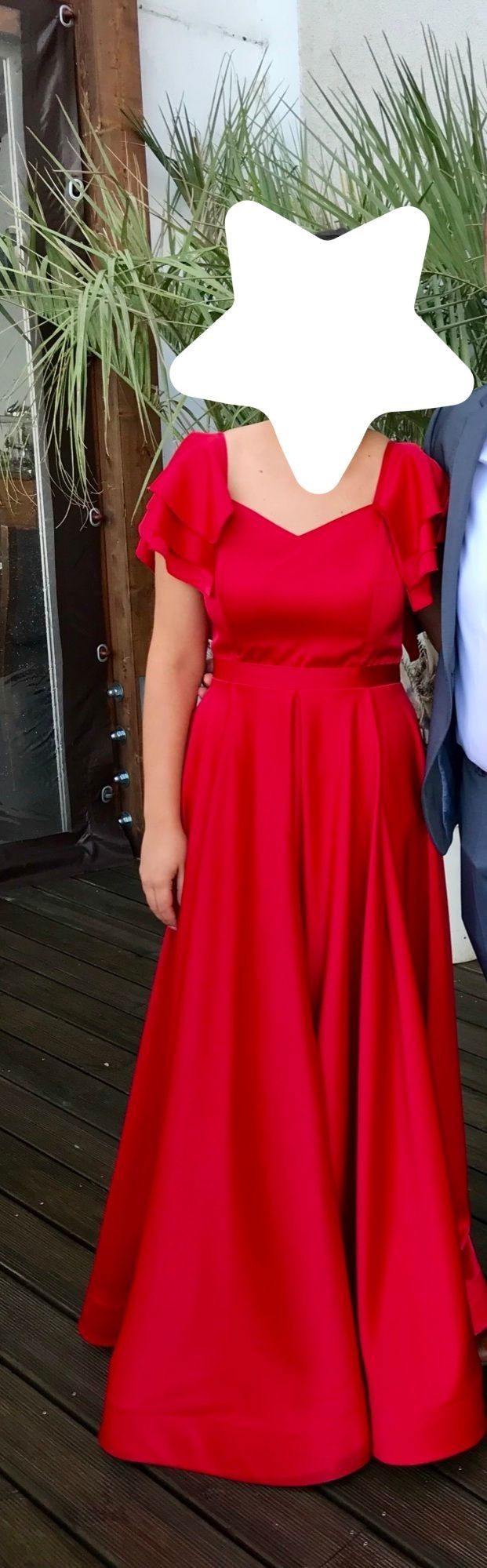 Rochie de ocazie + cravata bărbătească