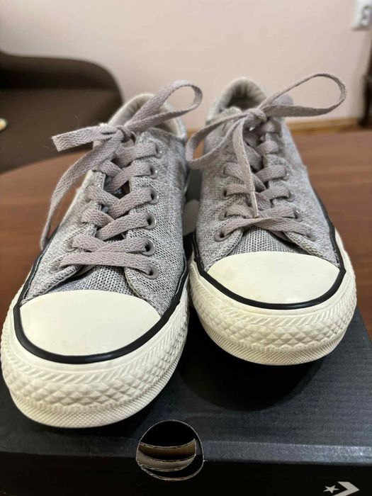 Сиви кецове converse 37-38 н