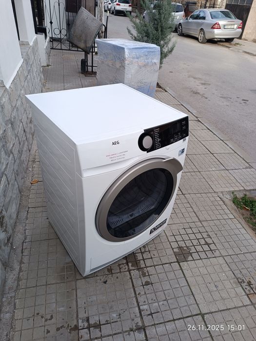 Сушилня AEG 9000 топ модел
