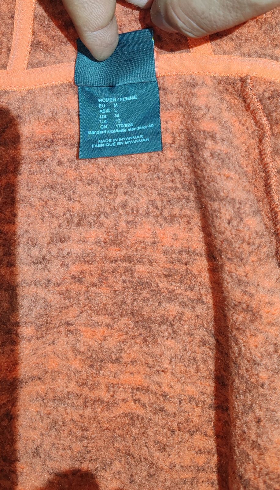 Hanorac/polar dama Jack Wolfskin