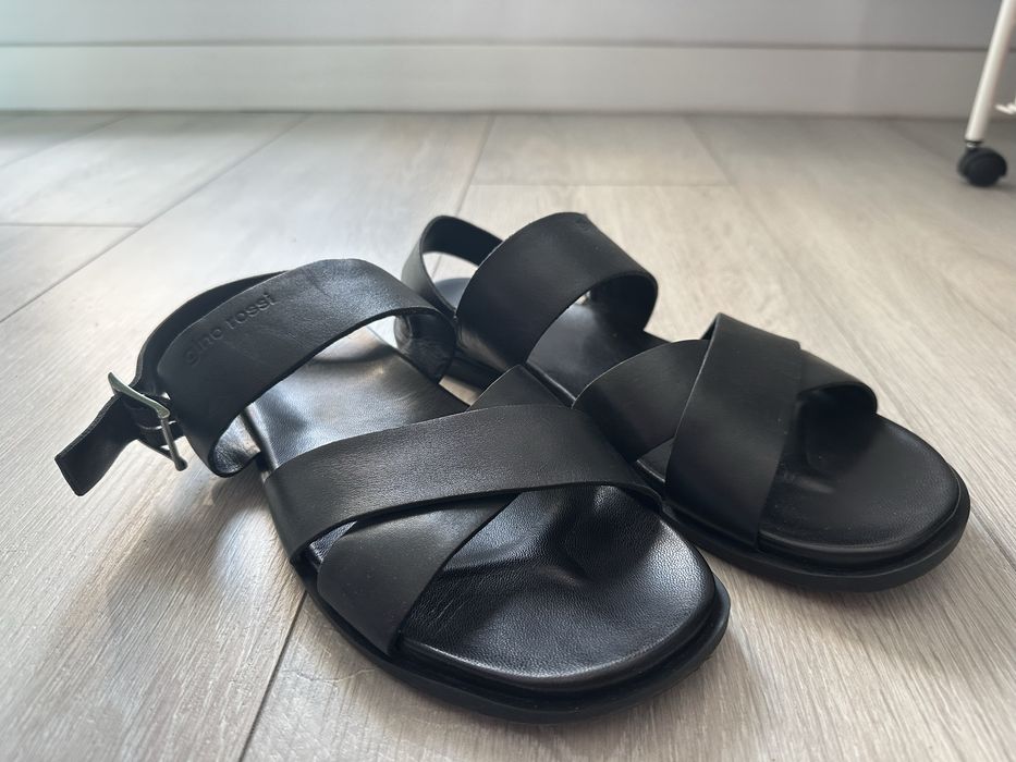Sandale Gino Rossi din piele, mărimea 43 – NOI, nepurtate