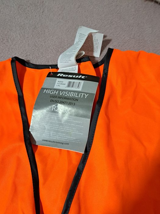 Vesta reflectorizanta