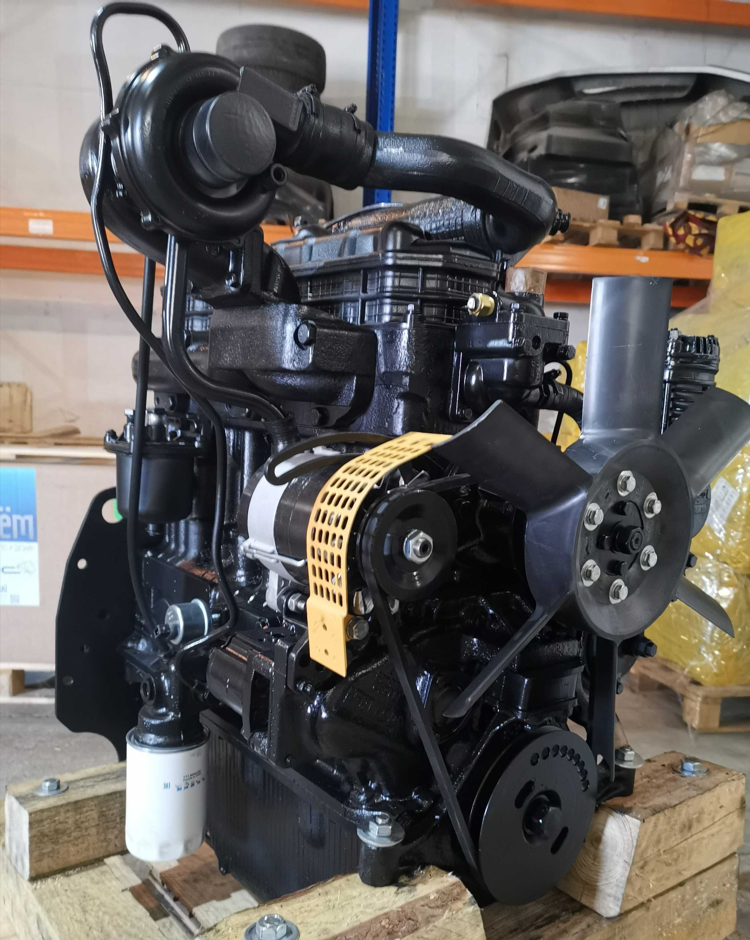 Двигатель Д245.12С-231М переоборудование ЗИЛ-130