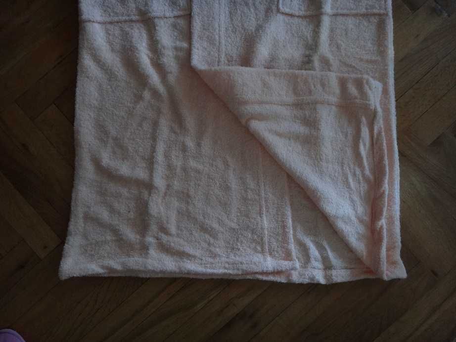 Нов качествен дамски халат 100% памук, от едно време