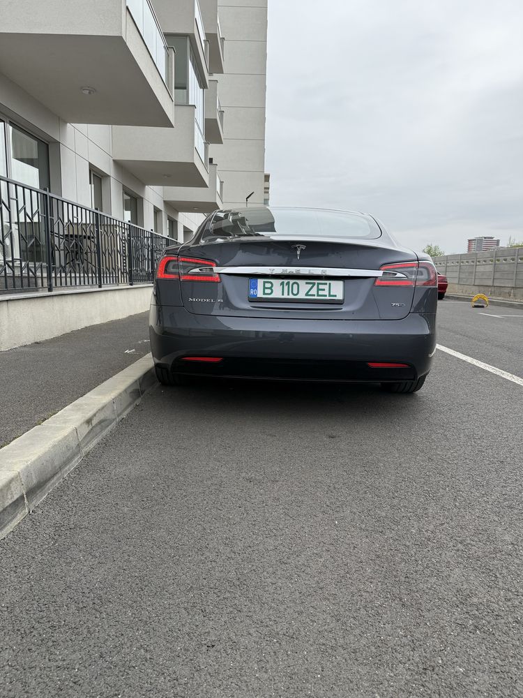 Tesla Model S 75D - Garantie motor + baterie Mai 2026