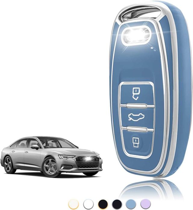 Carcasa husa cheie Audi mai multe culori