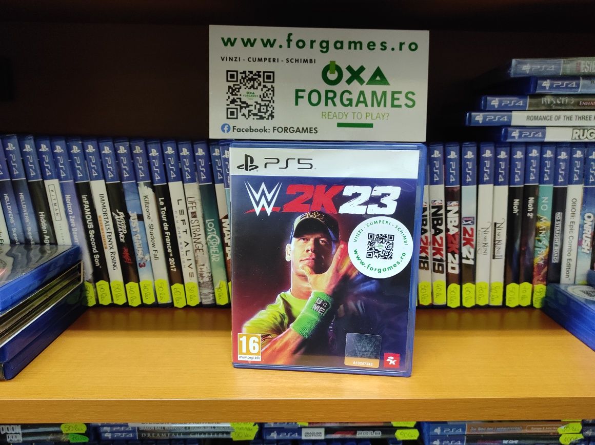 Vindem jocuri PS5 WWE 2k23 PS5 Forgames.ro