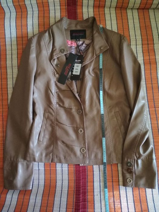 Куртка женская кожзам