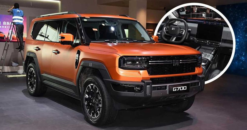 Mix Motors Jetour J700 Cip Tashkent под заказ!