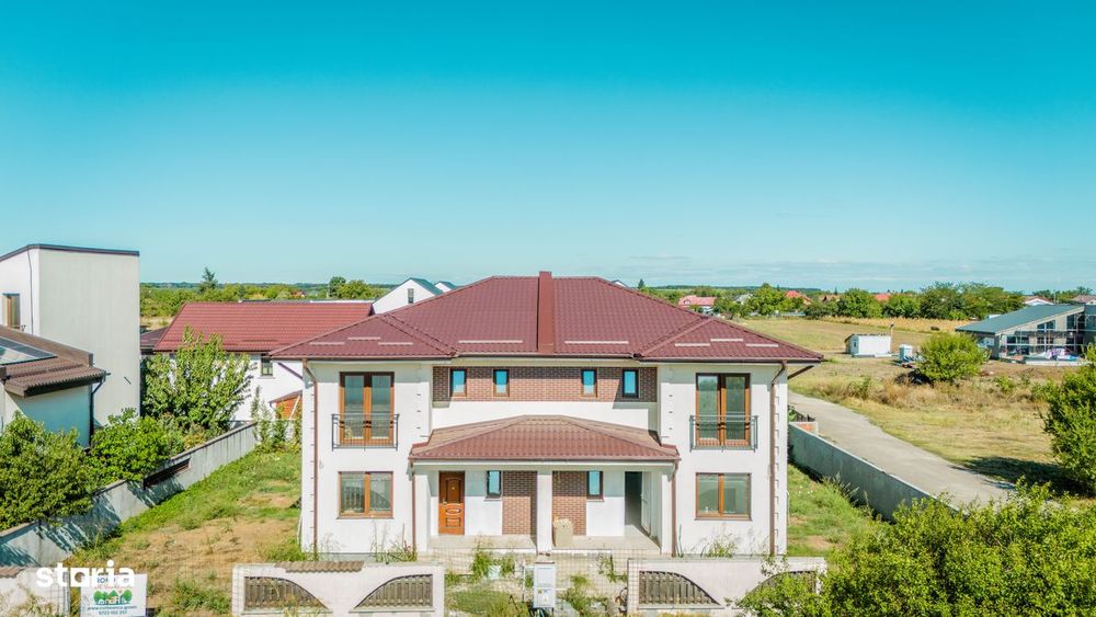 Vila alipita, impecabil executata, teren 350mp, preechipare AC