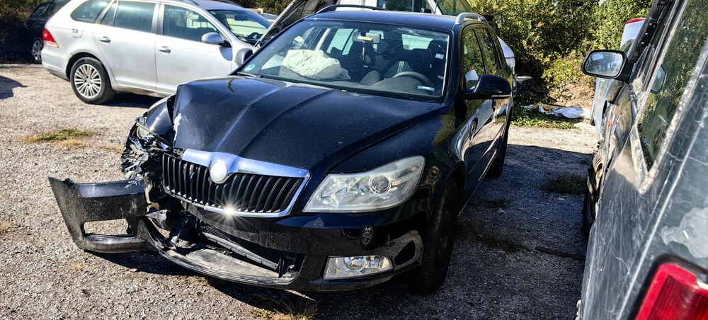 Skoda Octavia 1.6 TDI 105 hp CAY НА ЧСТИ