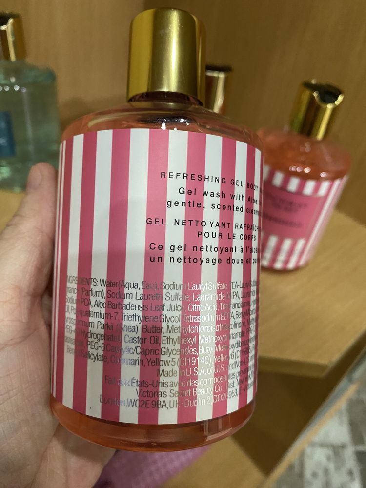 Гель для душа парфюмированный! Victoria's Secret