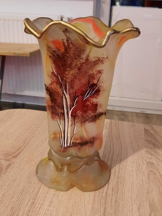 Particular!  Obiecte decorative unicat din sticlă tip Galle.