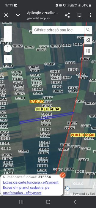 Vand teren agricol Nadlac 2.07 ha direct proprietar