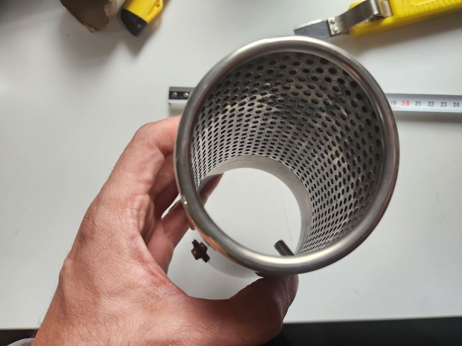 Tip toba tips evacuare ornament toba compatibil si cu Audi Q5 iesire 7