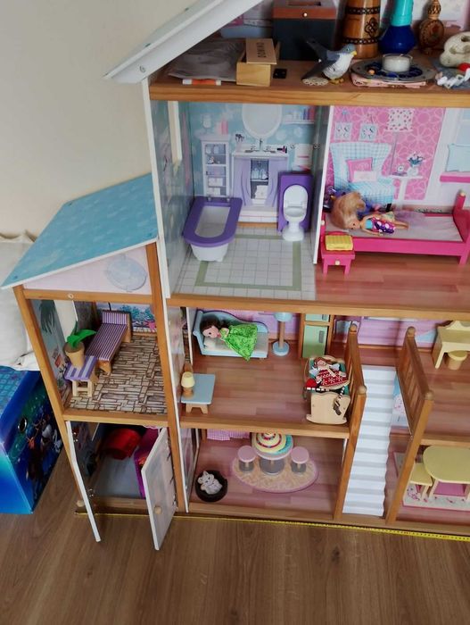 Kidkraft Дървена къща за кукли