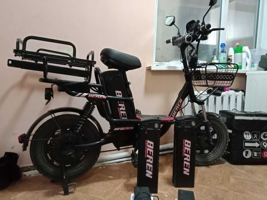 Продам срочно электронный велосипед