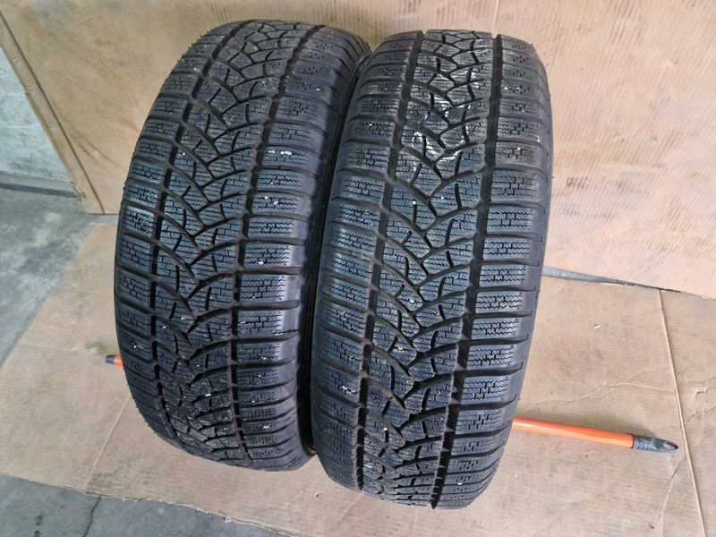 2 Firestone R17 215/60/ 
зимни гуми DOT4518