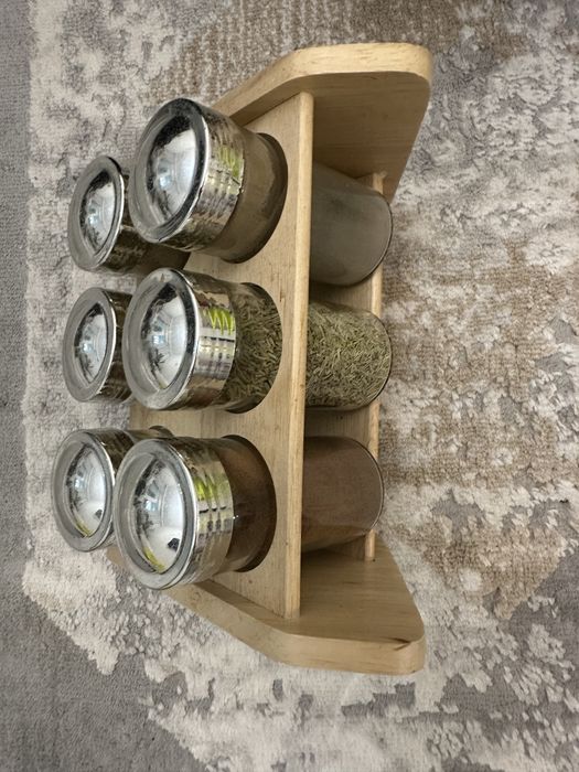 Надор для хранения приправ