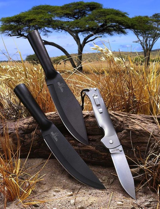 Нож за КОПИЕ Оцеляване Лов или Туризъм Cold Steel Bushman