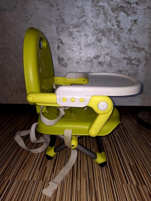 Scaun masă/înălțător Chicco pliabil.