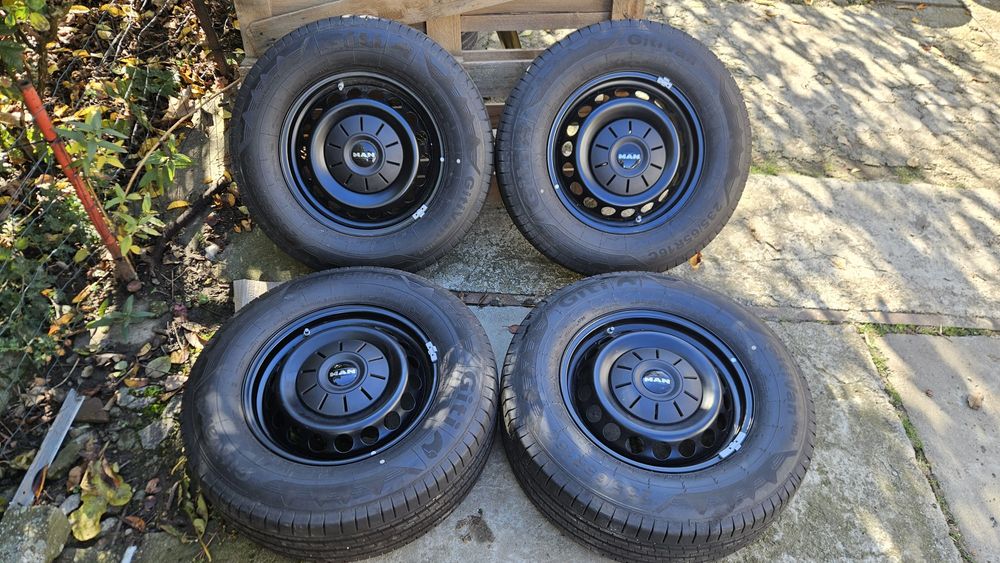 Jante roti VW Crafter, MAN TGE 235 65 16C  ca noi !