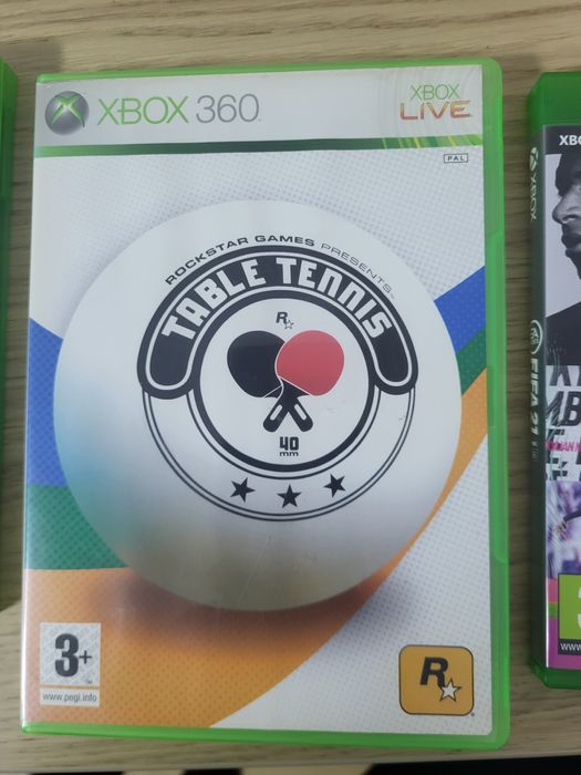xbox one fifa pes tennis
