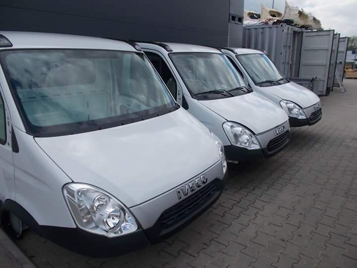 IVECO 35s12 на части