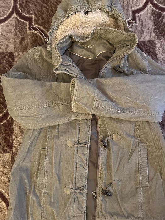 Дамско топло зимно яке