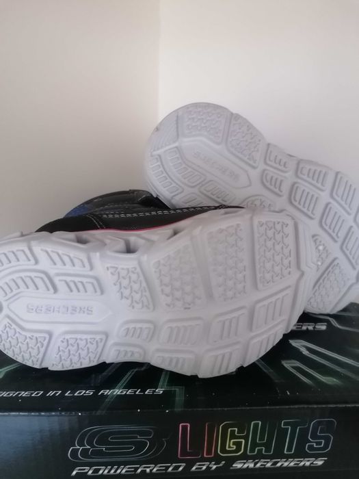 Детски боти SKECHERS