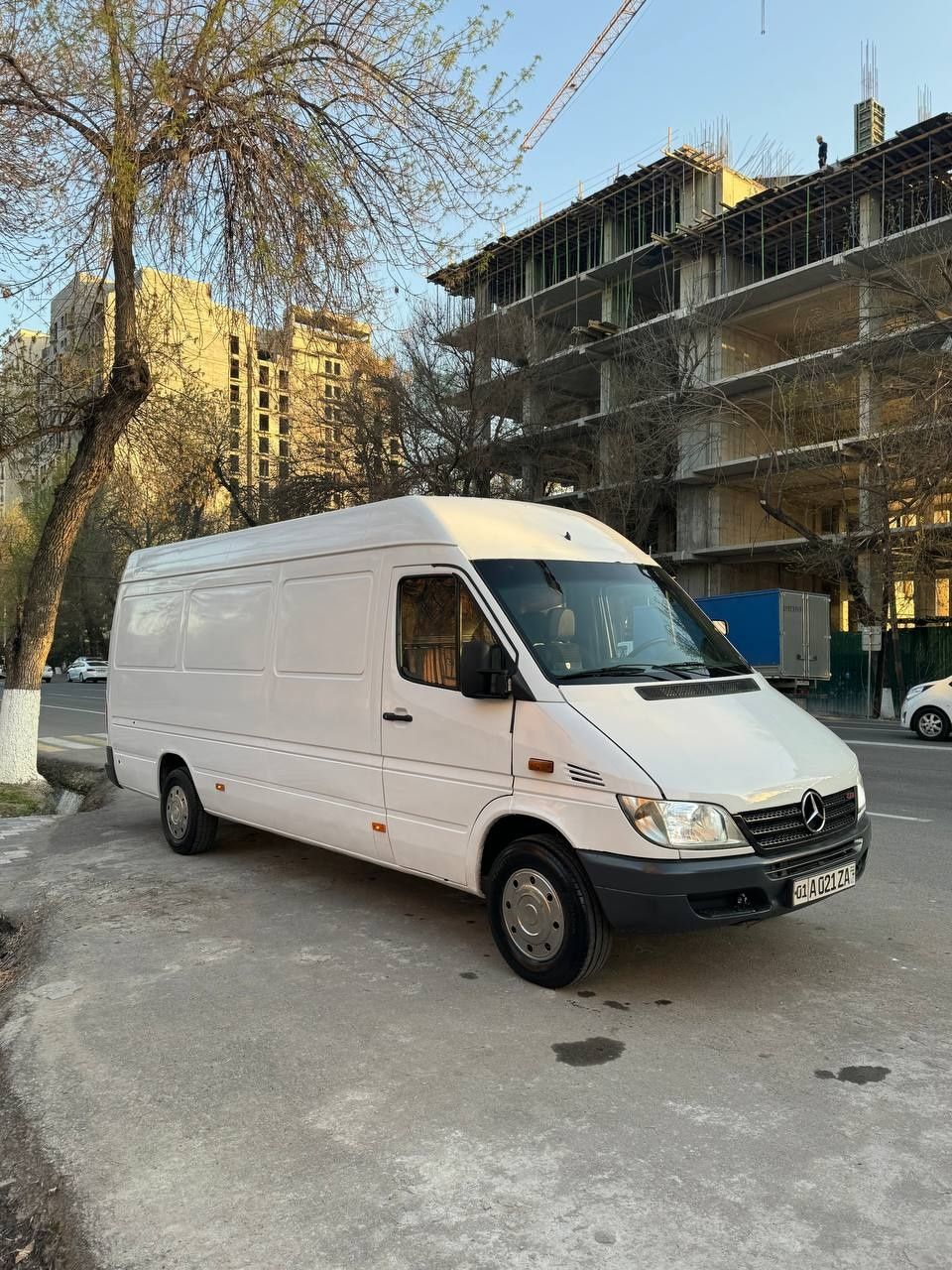 Mercedes Benz Sprinter Max