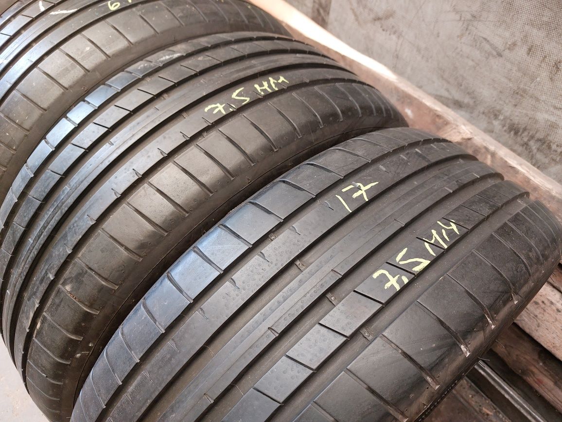 4 anvelope 225/45 R19 Dunlop Runflat