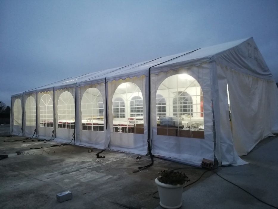 Шатри за празненства 6х10м, 6x12м или 6х14м, 100% водоустойчиви