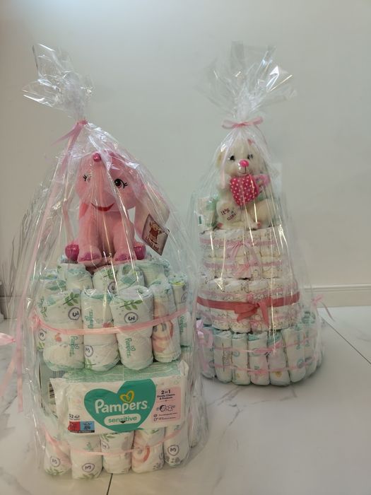 Tort pampers custom made