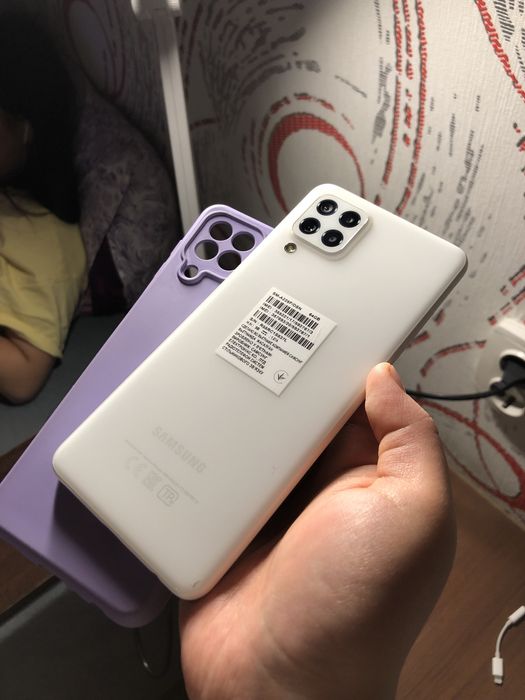 Samsung A22 64 гб без ремонта