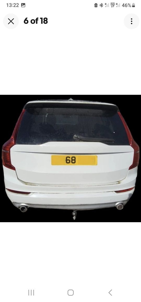 Dezmembrez volvo xc90 mk2 2.0 diesel