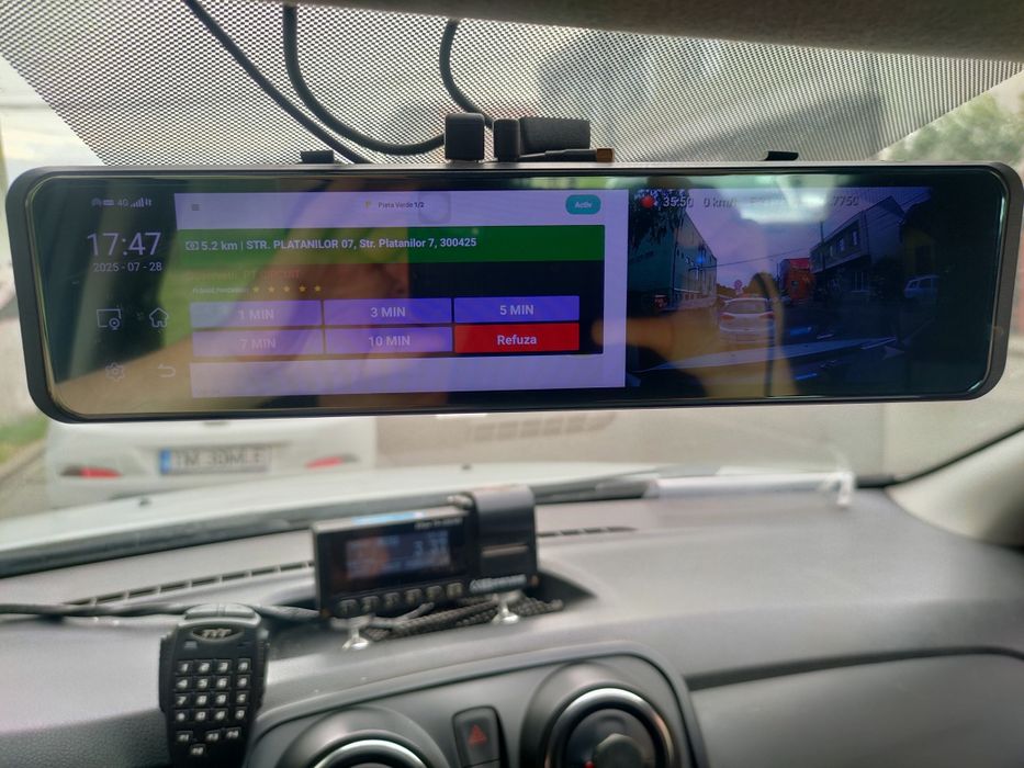 Uber, Taxi, Bolt ,Tableta  cu Android si Cartela sim 4G!