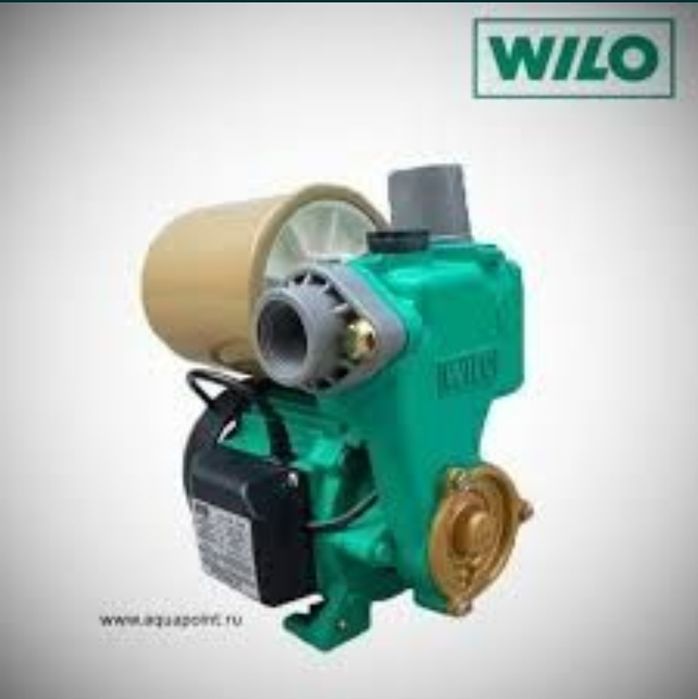 Wilo PW 600 sma. Насос