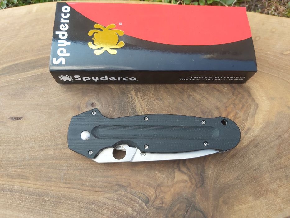 Сгъваем нож Spyderco Schempp Euro Edge, С215