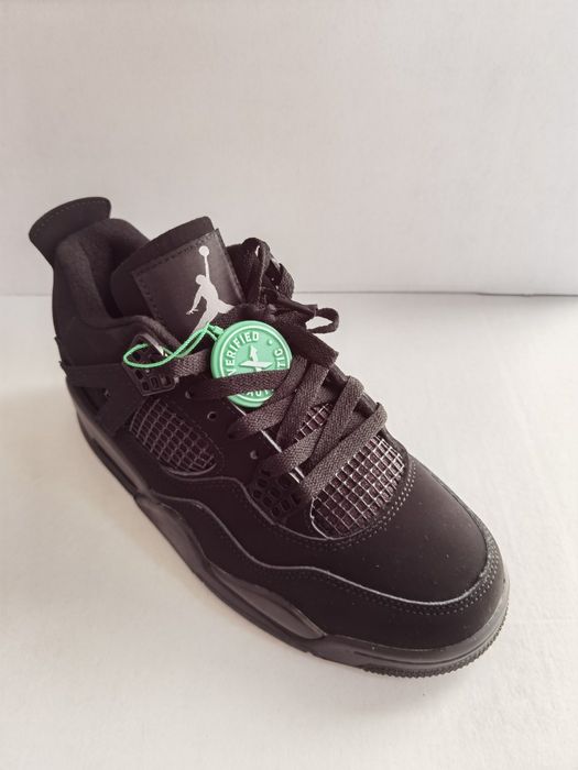 Adidași Jordan i 4 retro negru