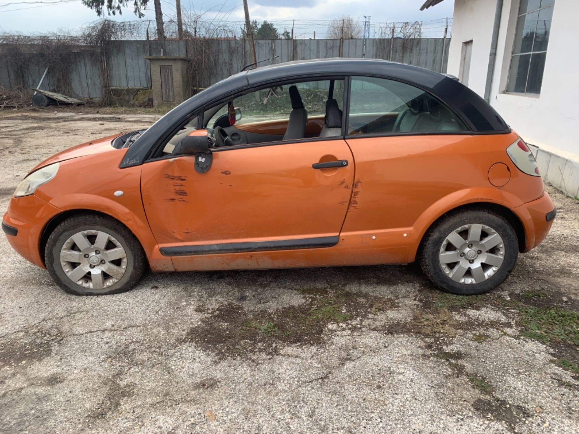 Продава се на части CITROËN C3 Pluriel (HB_) - Дизел, кабрио 2002 годи