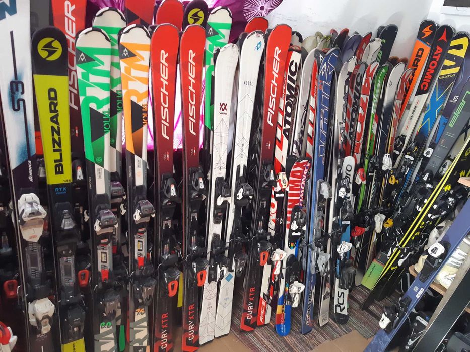 Schiuri adulti Fischer,Atomic,Blizzard,Volkl,Salomon