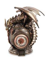 Статуэтка-часы настольные/каминные с сейфом "Дракон" (Тайвань)