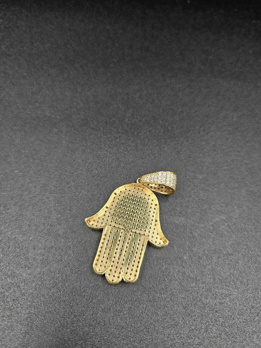 Hope Amanet P5-Pandantiv de aur in forma de mana 18K-10.51Gr