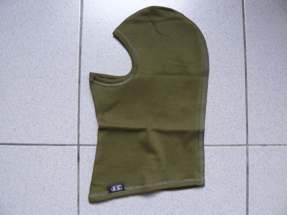Cagula Termoactiv Airsoft GFC TACTICAL,Cu 1 Orificiu,Culoare Olive