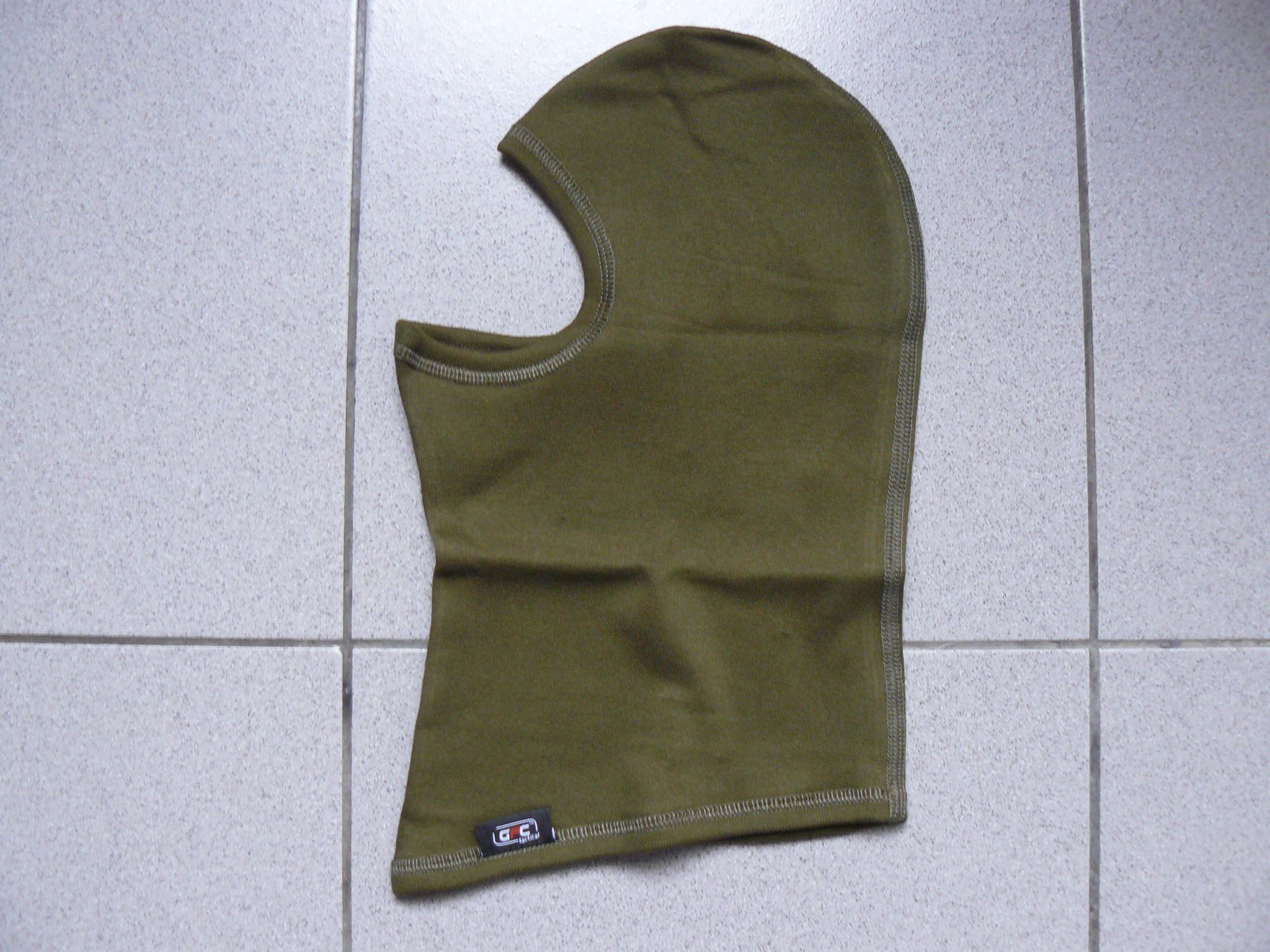 Cagula Termoactiv GFC TACTICAL,Cu 1 Orificiu,Culoare Olive