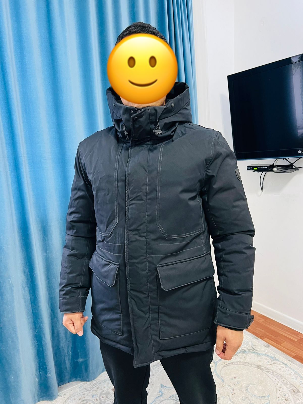Продам зимнюю куртку