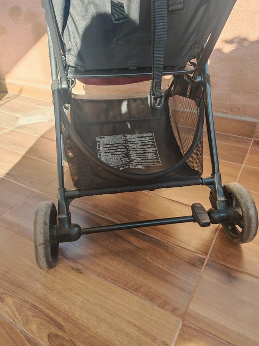 Лятна детска количка Graco Myavo Dusty pink